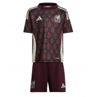 Mexico Replica Home Minikit Copa America 2024 Short Sleeve (+ pants)